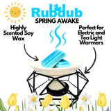 Spring Awake 50g Wax Melt Snap Bar. 50 Hrs+ Burn Time