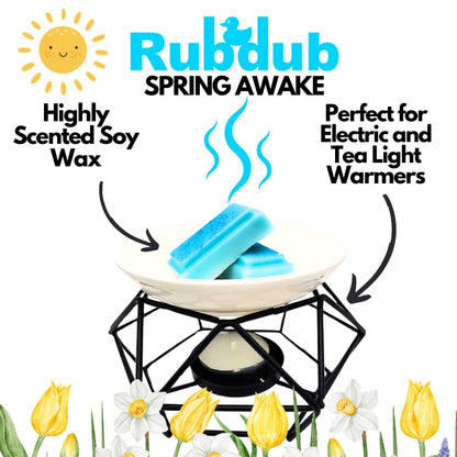Spring Awake 50g Wax Melt Snap Bar. 50 Hrs+ Burn Time