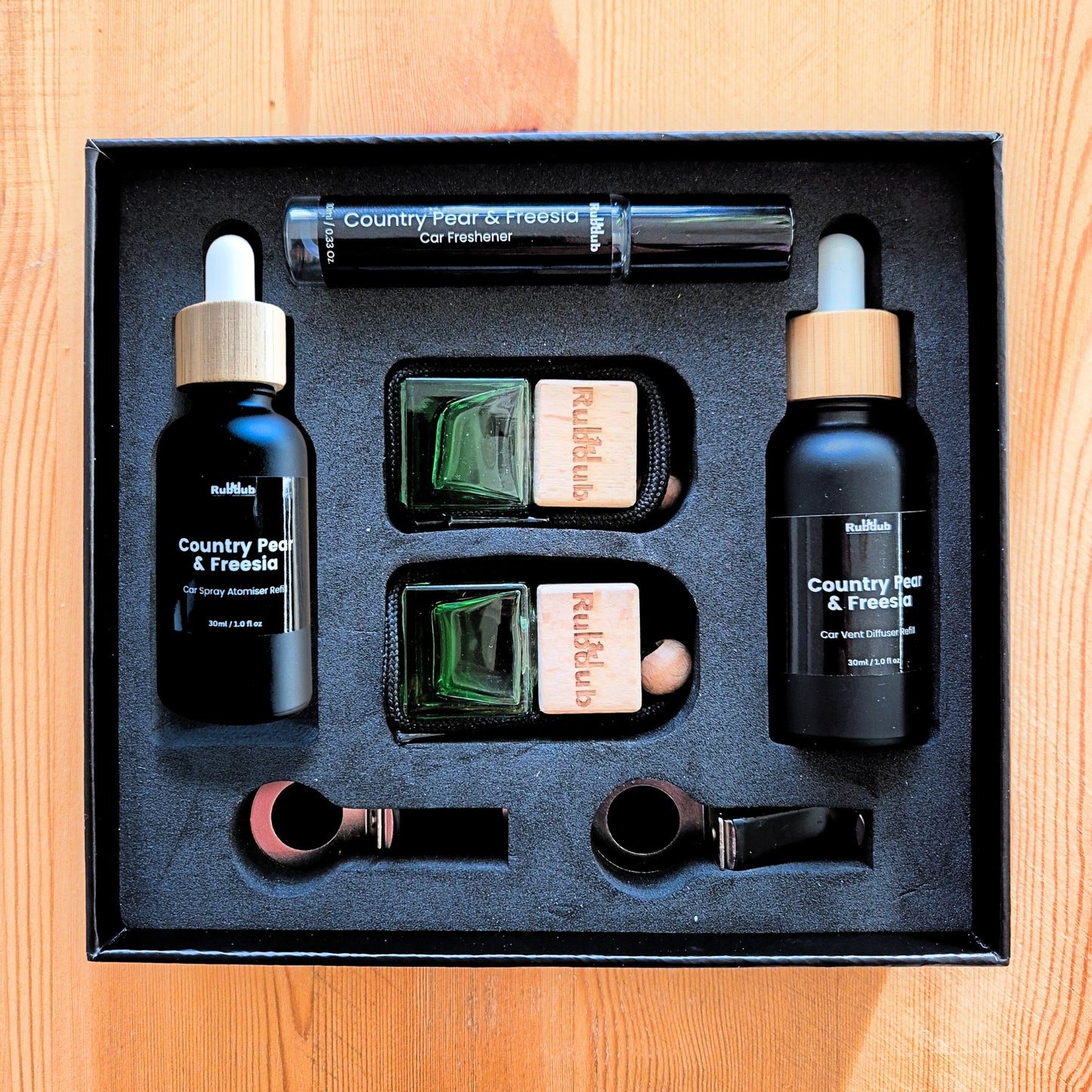 Crede – Luxury Car Fragrance Set