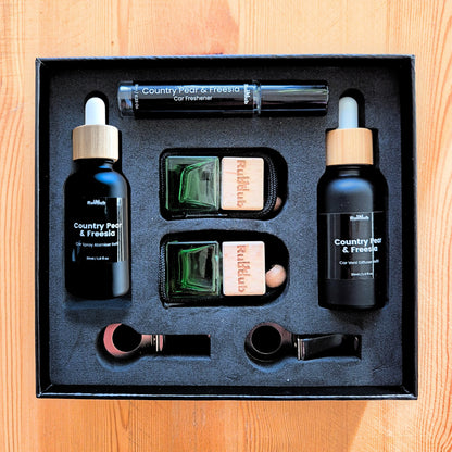 Crede – Luxury Car Fragrance Set