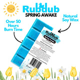 Spring Awake 50g Wax Melt Snap Bar. 50 Hrs+ Burn Time