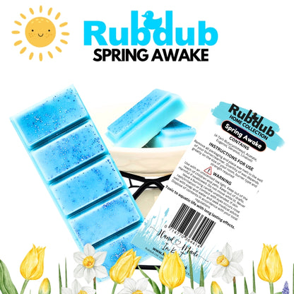 Spring Awake 50g Wax Melt Snap Bar. 50 Hrs+ Burn Time