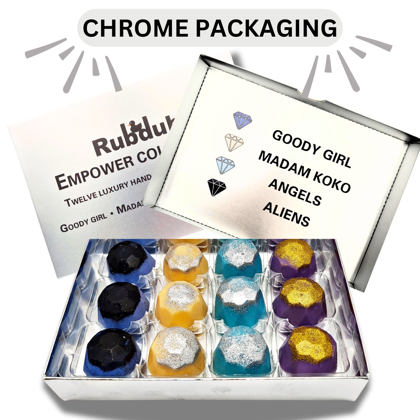 Empower Luxury Perfume Wax Melt Collection