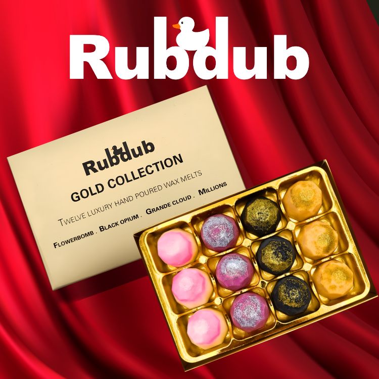 Gold Selection Luxury Perfume Box