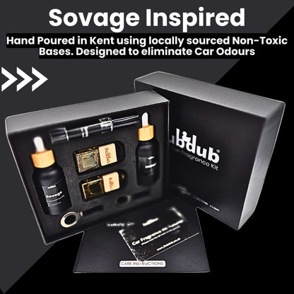 Sovage – Luxury Car Fragrance Set
