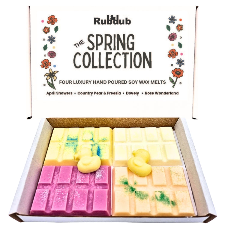 The Spring Collection - Dovely / April Showers / Rose Wonderland / Pear & Freesia